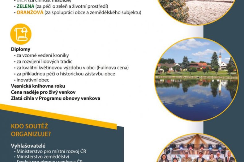 Nestyďte se přiznat, že jste skvělí. Hlaste se do Vesnice roku