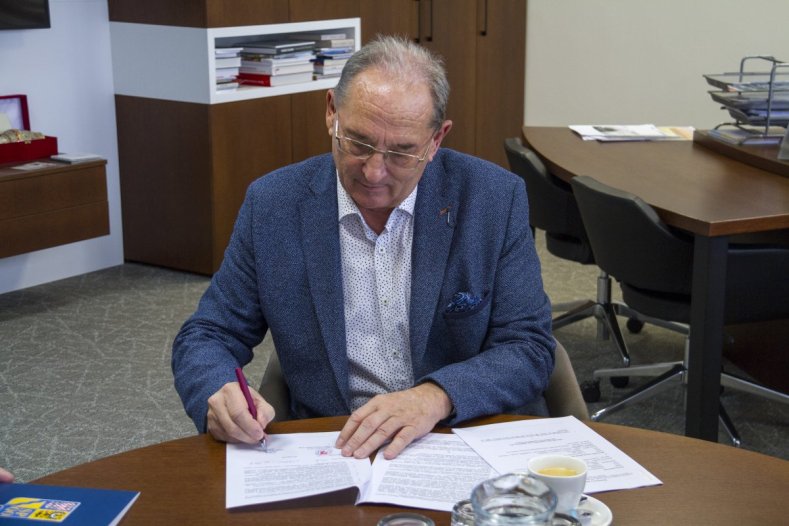 Kraj opět investuje do vzdělávání. Tentokrát do vysokoškolského