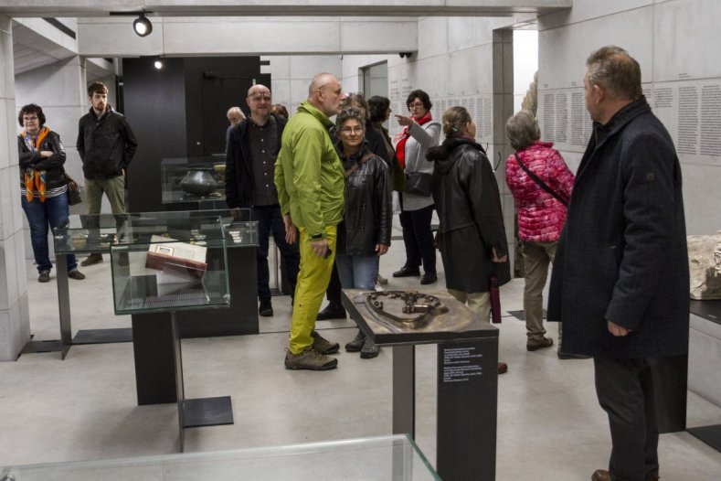 Znovuotevřené Arcidiecézní muzeum nabízí vstup do všech ramen křížové chodby i multimediální expozici