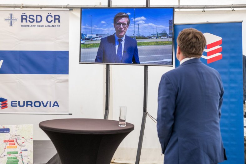 Začala stavba dálnice Olomouc – Kokory