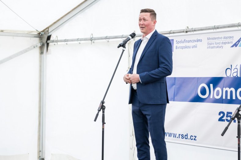 Začala stavba dálnice Olomouc – Kokory