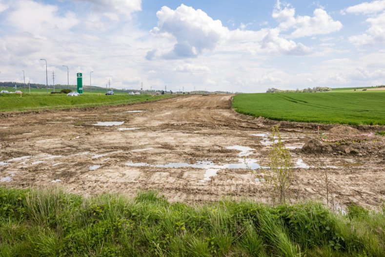 Začala stavba dálnice Olomouc – Kokory