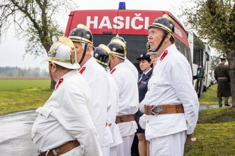 Zástupci kraje si připomněli tragédie z konce druhé světové války