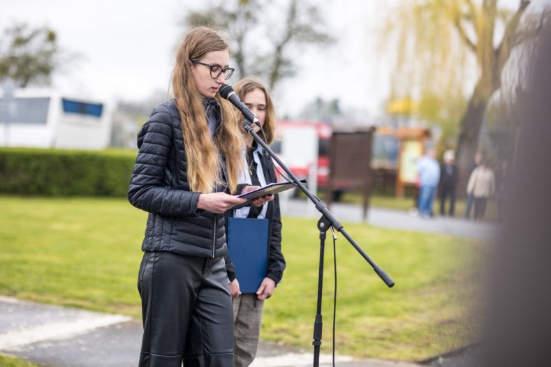Zástupci kraje si připomněli tragédie z konce druhé světové války