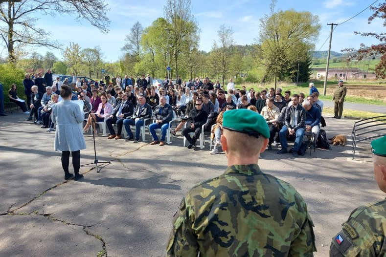 Zástupci kraje si připomněli tragédie konce druhé světové války