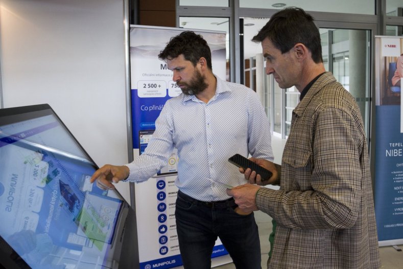 Komunální veletrh řešil bezpečnost i digitalizaci