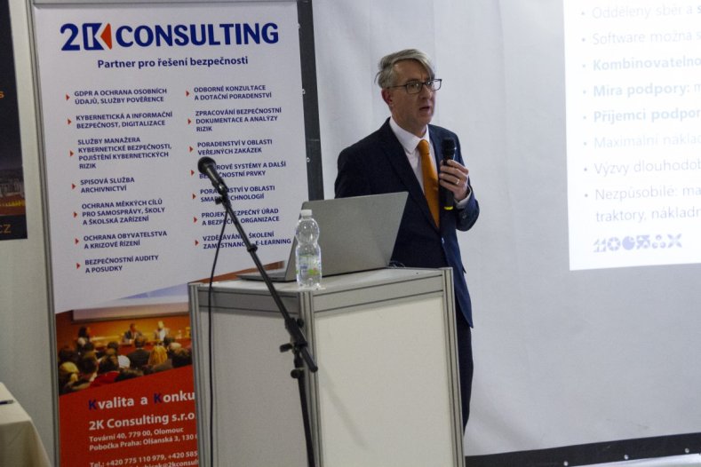 Komunální veletrh řešil bezpečnost i digitalizaci