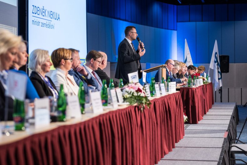 Kraj jednal se Svazem měst a obcí. Na programu byla legislativa i energetika