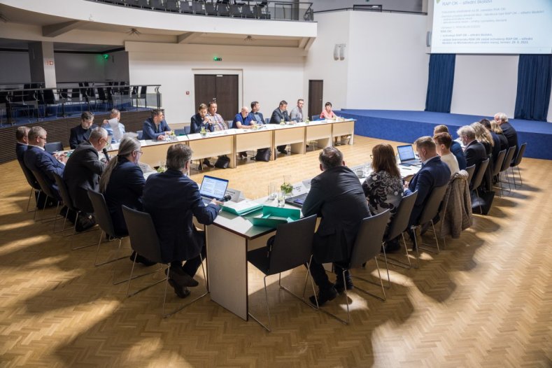 Zástupci kraje s dalšími představiteli řešili evropské dotace, energetiku a rozvoj vzdělávání