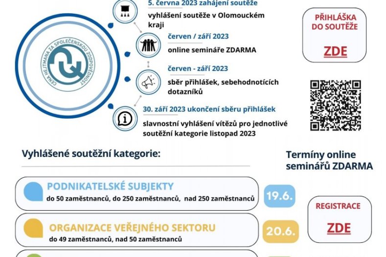 Plakát_Cena hejtmana Olomouckého kraje za společenskou odpovědnost