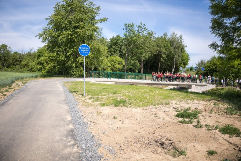Mezi Zábřehem a Postřelmovem čeká na cyklisty nová stezka