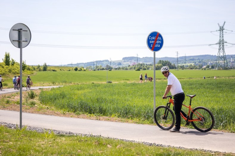 Mezi Zábřehem a Postřelmovem čeká na cyklisty nová stezka