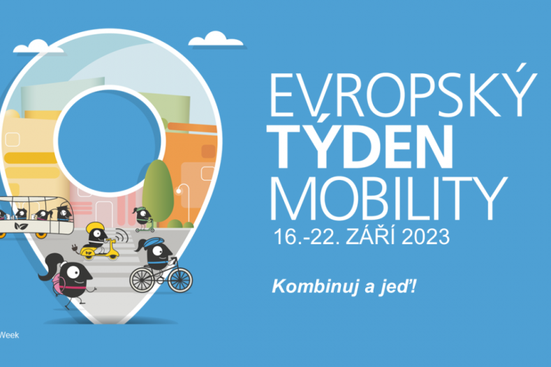 Evropský týden mobility 16. - 22. září 2023