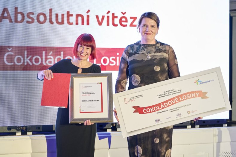 Kraj předal ceny cestovního ruchu. Bodovala čokoláda i naučná stezka, foto: Filip Jančo
