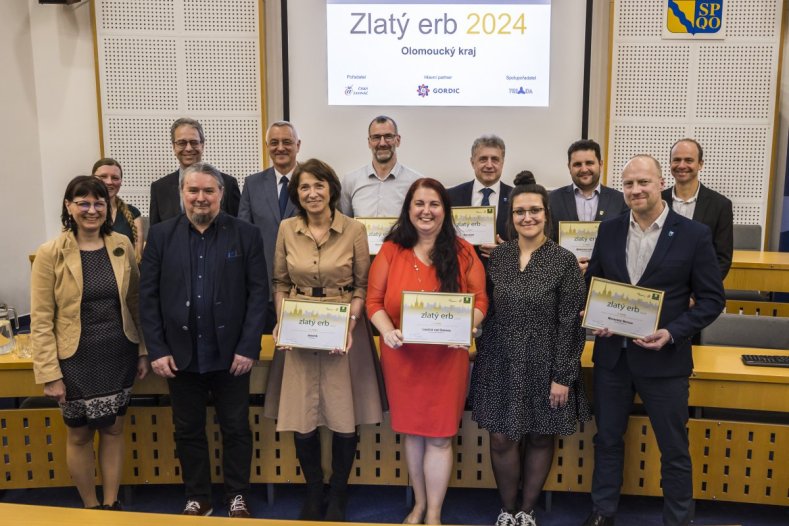 Zlatý erb letos zazáří na Hané i v Jeseníkách