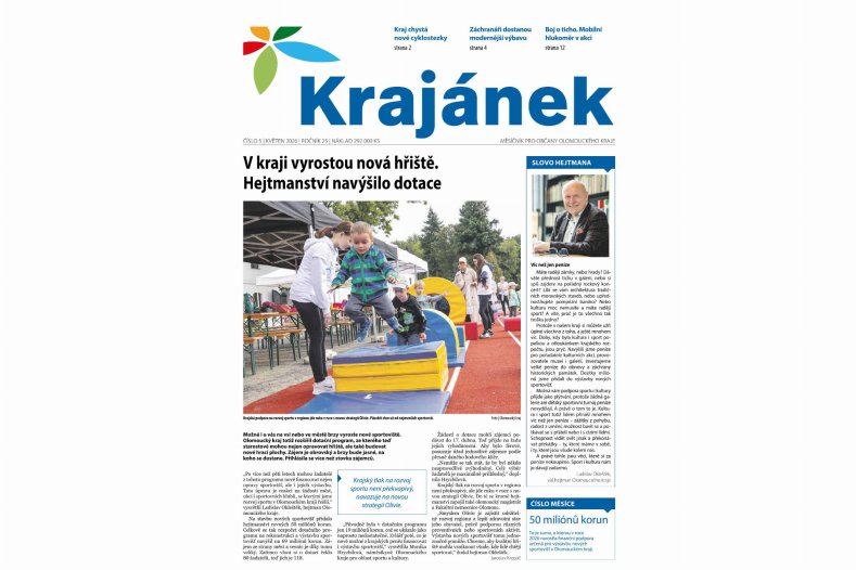 Měsíčník květen 2026