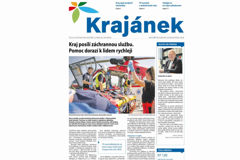 Měsíčník červen 2026
