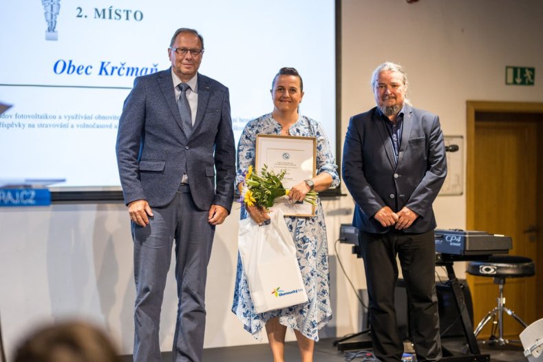 Hvězdy udržitelnosti. Kraj předal ceny za společenskou odpovědnost