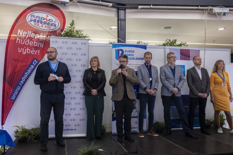 Kariéra, vzdělávání a zábava pod jednou střechou. To je Burza práce a vzdělávání