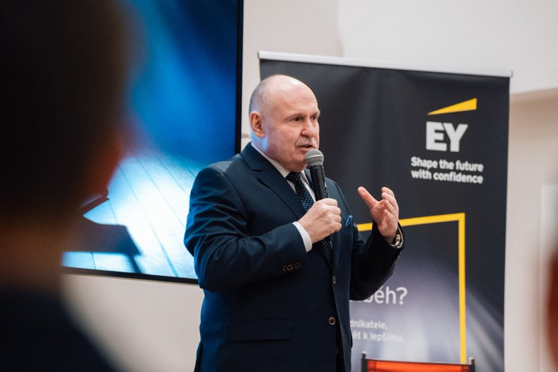 Podnikatelem roku je Roman Tihelka. V byznysu zatopil pod kotlem, a to doslova