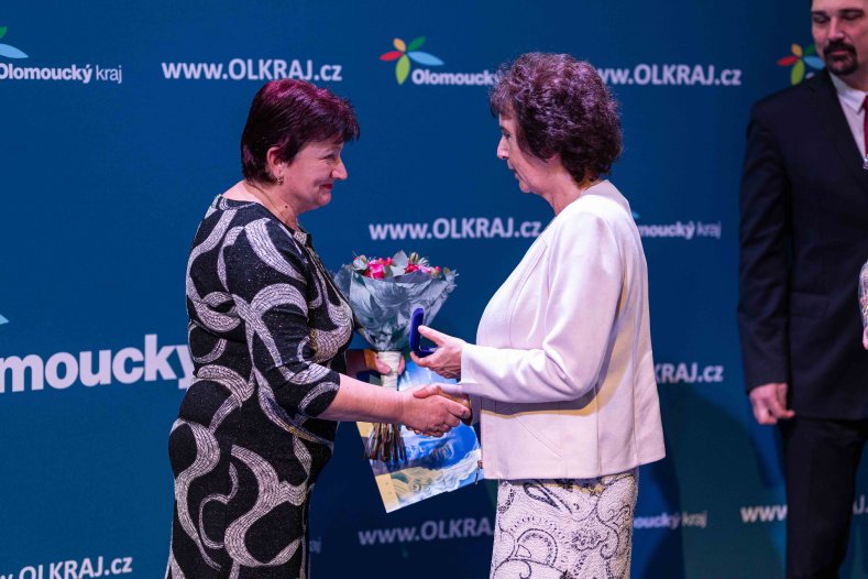 Speciální den pro pedagogy z regionu. Olomoucký kraj je ocenil za jejich práci