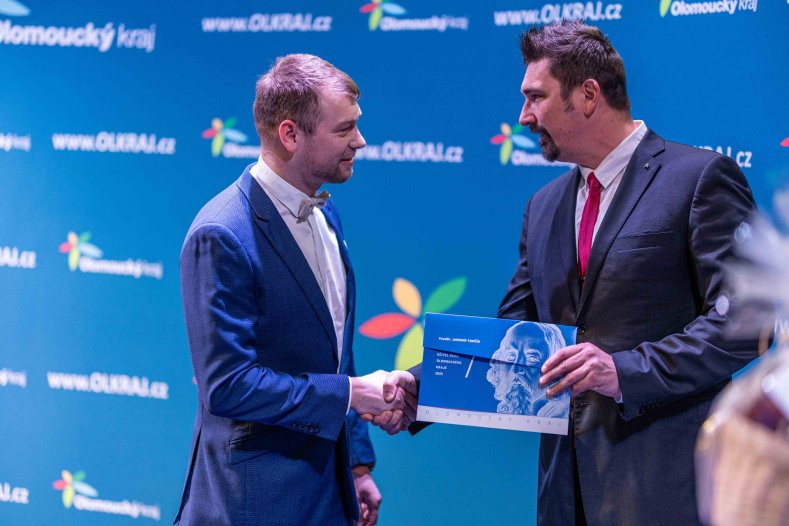 Speciální den pro pedagogy z regionu. Olomoucký kraj je ocenil za jejich práci