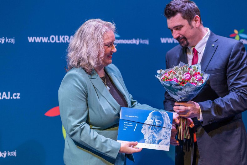 Speciální den pro pedagogy z regionu. Olomoucký kraj je ocenil za jejich práci