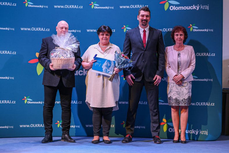 Speciální den pro pedagogy z regionu. Olomoucký kraj je ocenil za jejich práci
