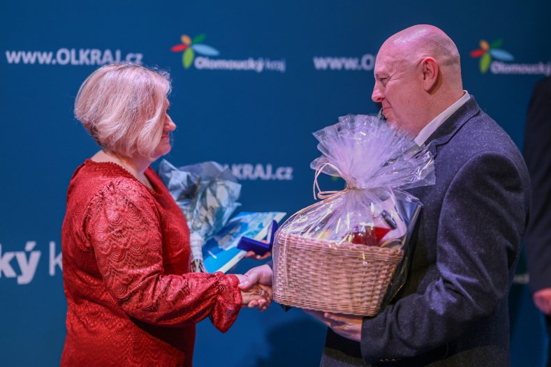 Speciální den pro pedagogy z regionu. Olomoucký kraj je ocenil za jejich práci