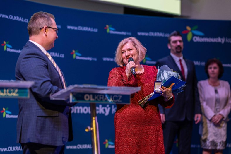 Speciální den pro pedagogy z regionu. Olomoucký kraj je ocenil za jejich práci