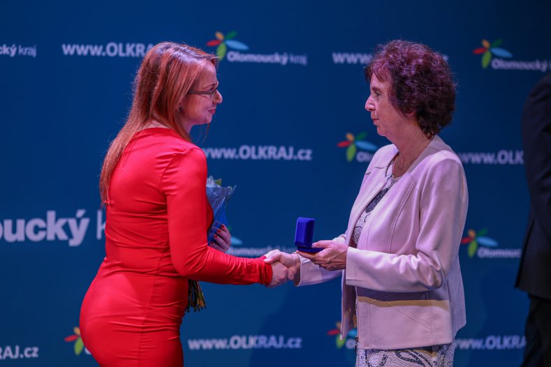 Speciální den pro pedagogy z regionu. Olomoucký kraj je ocenil za jejich práci