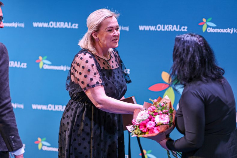 Speciální den pro pedagogy z regionu. Olomoucký kraj je ocenil za jejich práci