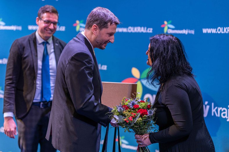 Speciální den pro pedagogy z regionu. Olomoucký kraj je ocenil za jejich práci