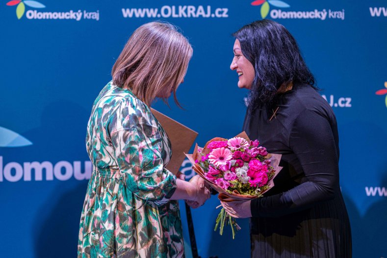 Speciální den pro pedagogy z regionu. Olomoucký kraj je ocenil za jejich práci