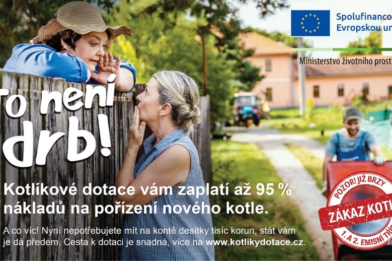 Skvělá zpráva. Kraj rozdá více peněz na kotlíkové dotace