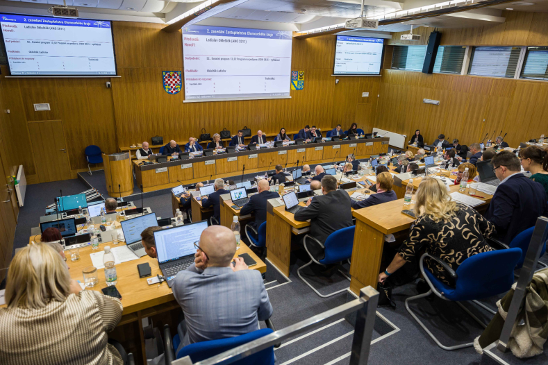Zastupitelstvo Olomouckého kraje 
