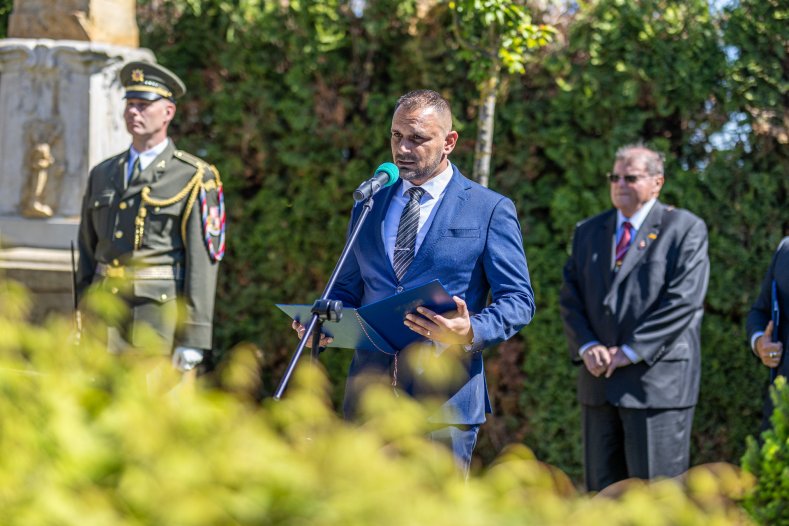 Válka bez pravidel. Kraj si připomněl nevinné oběti nacistů