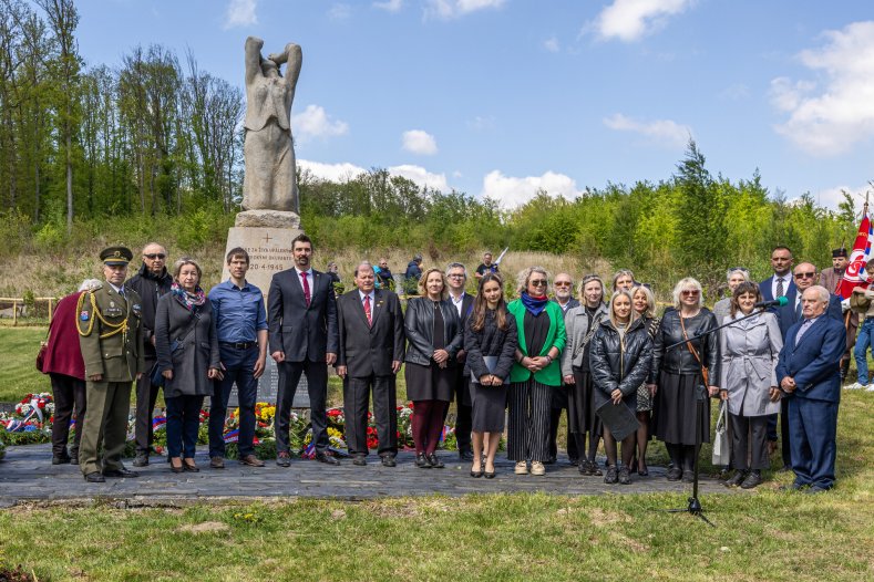 Válka bez pravidel. Kraj si připomněl nevinné oběti nacistů