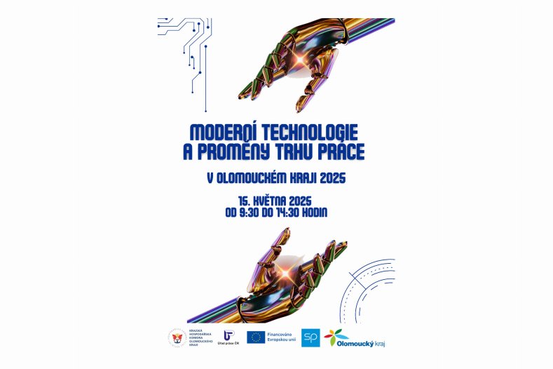 Konference moderní technologie_plakát