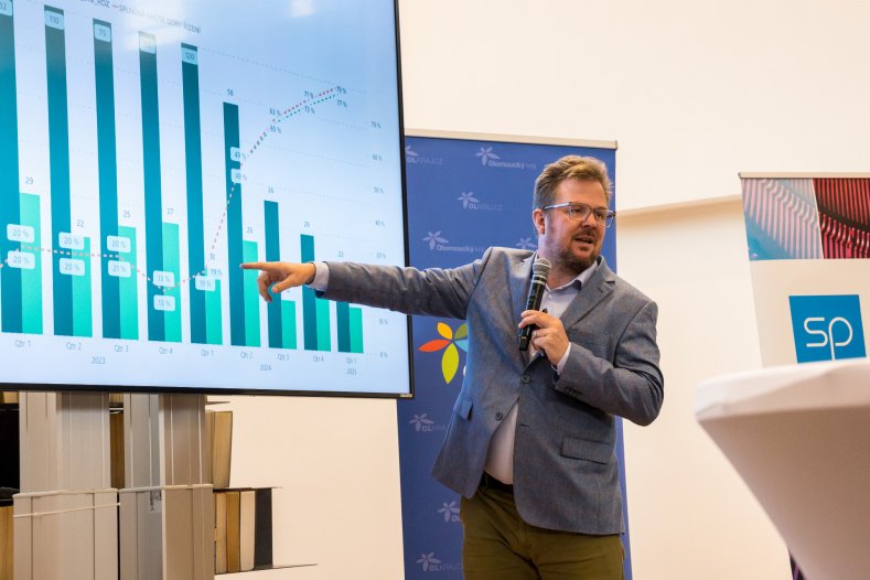 Umělá inteligence a průmysl 4.0. Olomoucká konference ukázala, jak se mění trh práce