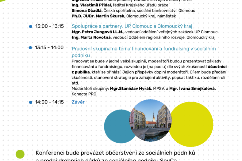 Program Konference Olomouc 2025-2