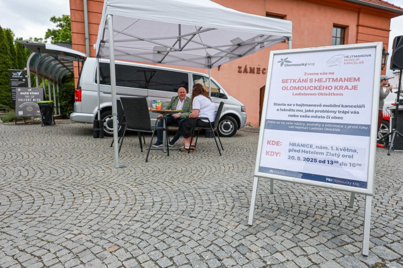 Chybí nám byty a lidi, stěžovali si podnikatelé hejtmanovi