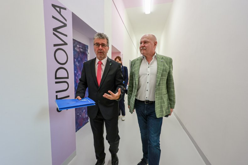 Chybí nám byty a lidi, stěžovali si podnikatelé hejtmanovi