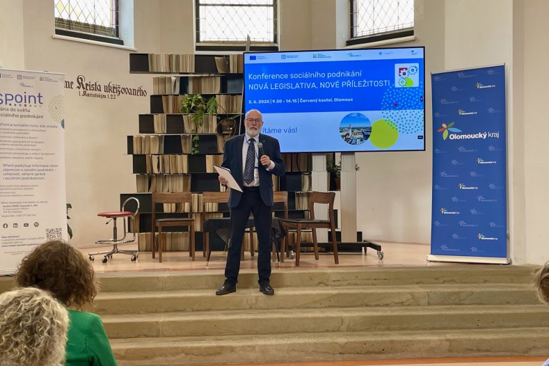 Foto: Konference sociální podnikání