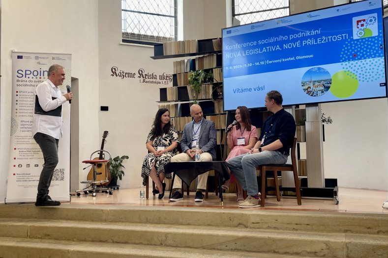 Foto: Konference sociální podnikání