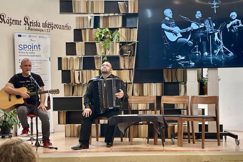 Foto: Konference sociální podnikání