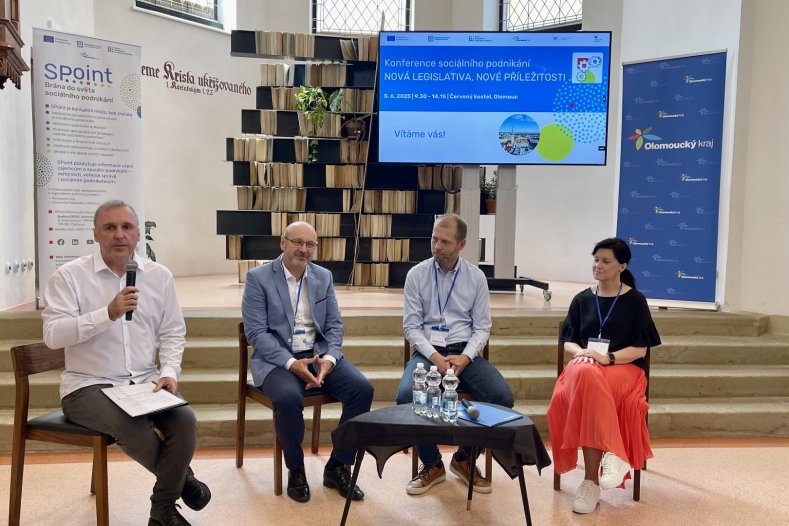 Foto: Konference sociální podnikání