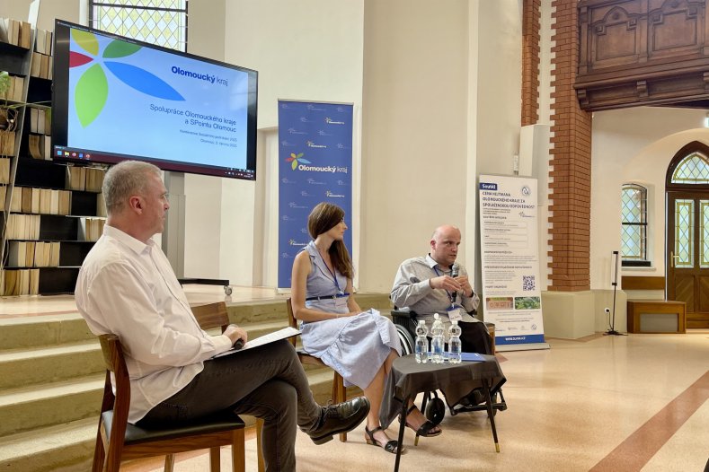 Foto: Konference sociální podnikání