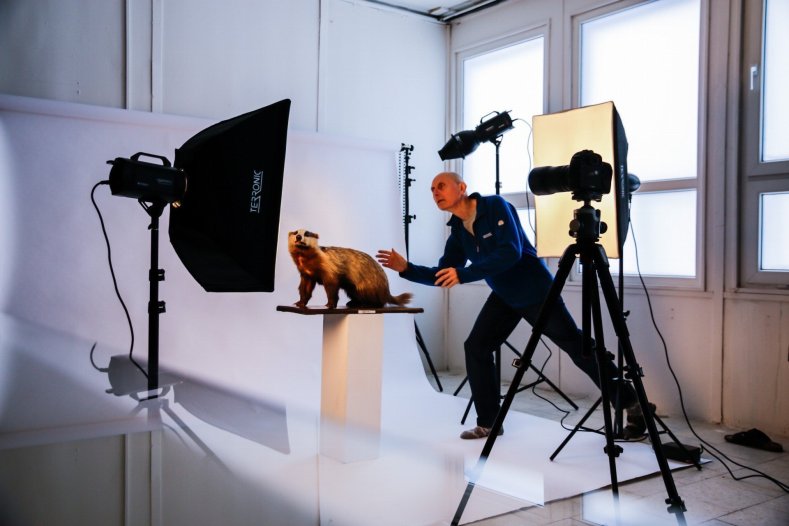 V jesenickém muzeu digitalizuje sbírky světoznámý fotograf