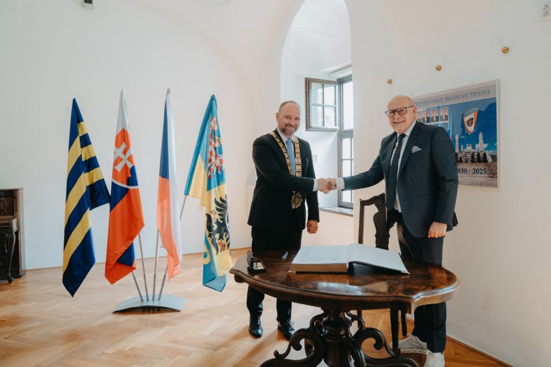 FOTO Trnavský samosprávny kraj